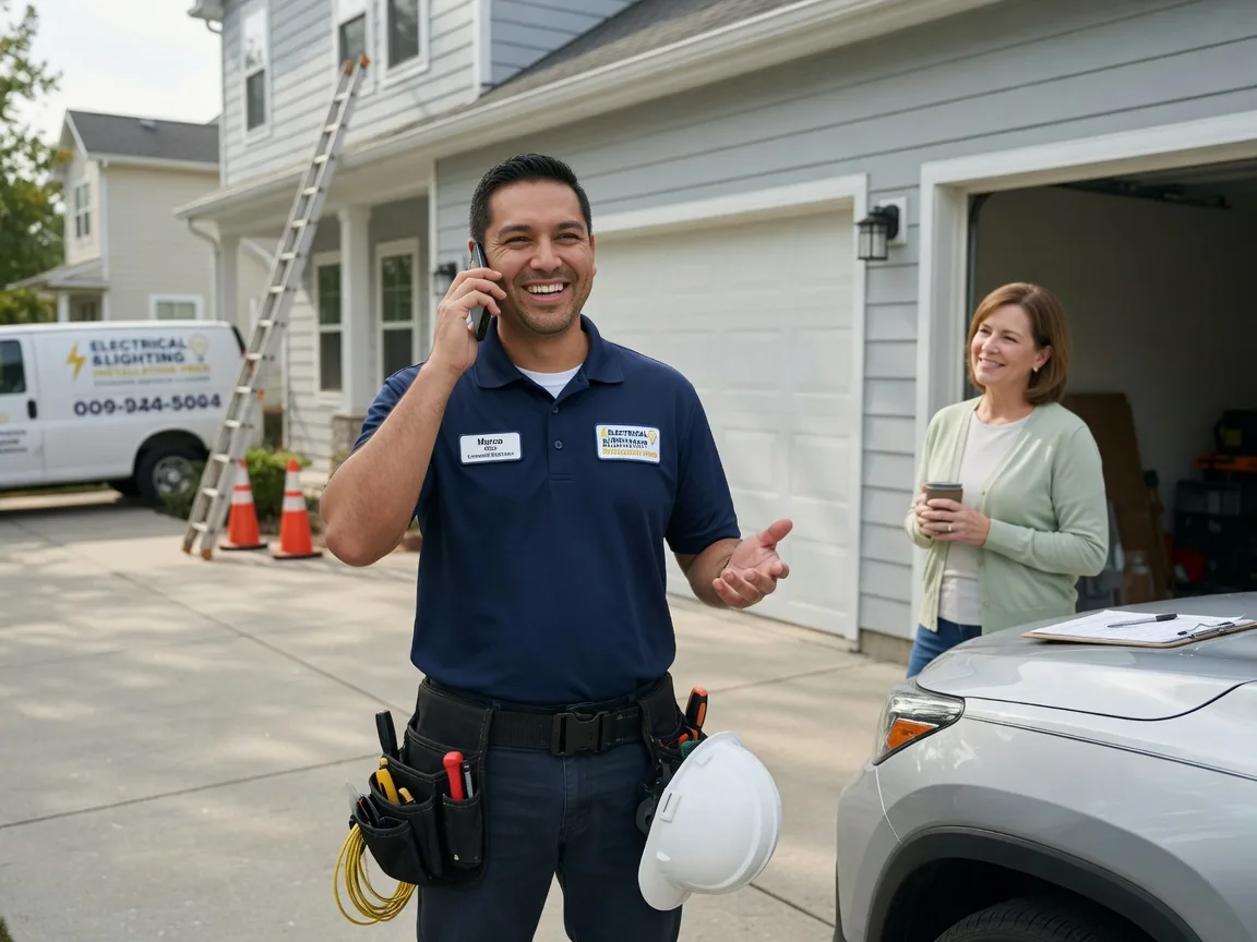 Licensed Electrician Knife River, MN FAQs
